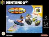 Photo de la boite de Wave Race 64